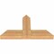 Ekena Millwork Portland Timber Gable Bracket, Western Red Cedar, 36"W x 21"H x 3 1/2"D x 5 1/2"F, 14/12 Pitch GBW036X21X0406POR00SWR - alternate 2